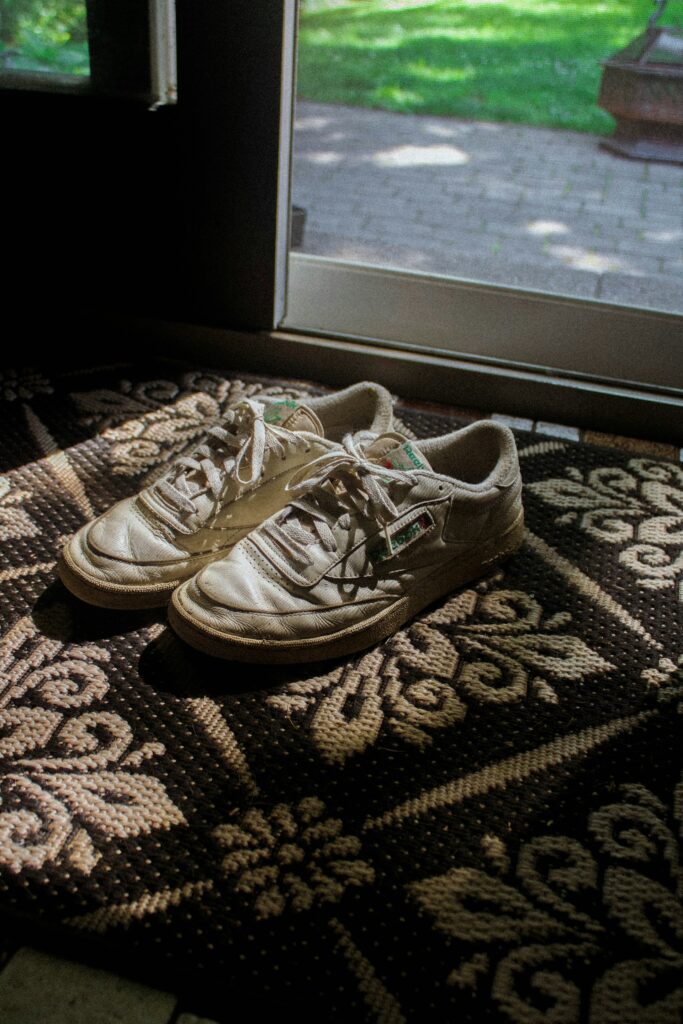 Een persoonlijke entree begint met een schoonloopmat met custom print